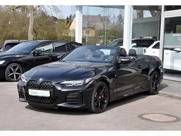 BMW 440 M440 iAS Cabrio CUIR HARMAN/KARDON CAM360 CHFF NUQUE 1° MAIN - Photo 2