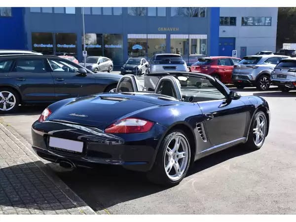 Porsche Boxster 2.7 Tiptronic S CUIR PDC 1° MAIN CARNET PORSCHE - Photo 2