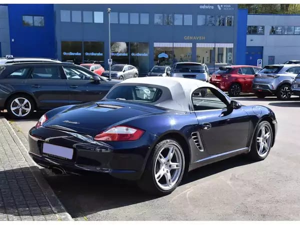 Porsche Boxster 2.7 Tiptronic S CUIR PDC 1° MAIN CARNET PORSCHE - Photo 3