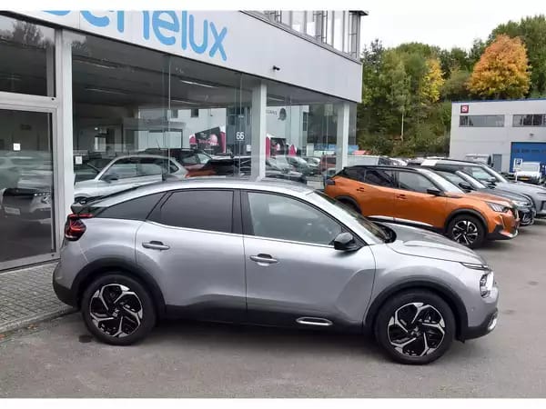 Citroën C4 1.2 PureTech 130 Max CUIR CAM360 HUD SIDE LANE GPS 1° MAIN - Photo 2