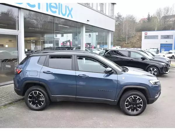 Jeep Compass 1.3 Turbo T4 PHEV eAWD Trailhawk CUIR MEMO LANE CAM 1° MAIN - Photo 2