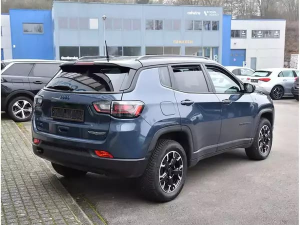 Jeep Compass 1.3 Turbo T4 PHEV eAWD Trailhawk CUIR MEMO LANE CAM 1° MAIN - Photo 3