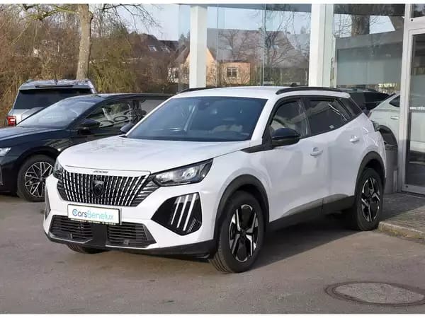 Peugeot 2008 1.2 PureTech Allure ACC GPS LANE SIDE REGUL CAM 360 1° MAIN - Photo 2