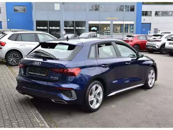 Audi A3 Sportback 35 TFSI S-Line S-Tronic ACC GPS LANE PARK 1° MAIN - Photo 3