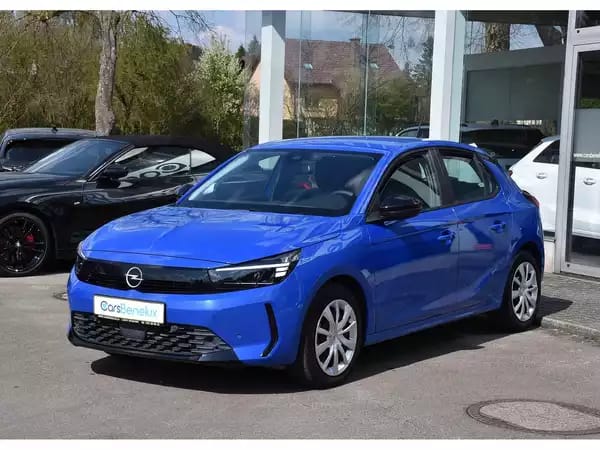 Opel Corsa  1.2 Turbo Edition AT8 REGUL LANE SIDE CAM 1° MAIN - Photo 2