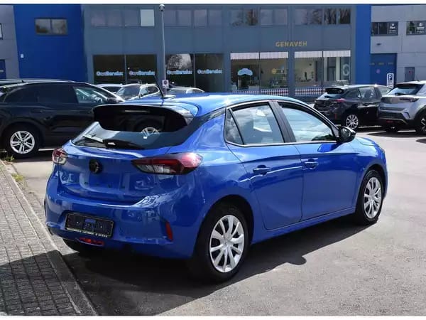 Opel Corsa  1.2 Turbo Edition AT8 REGUL LANE SIDE CAM 1° MAIN - Photo 3