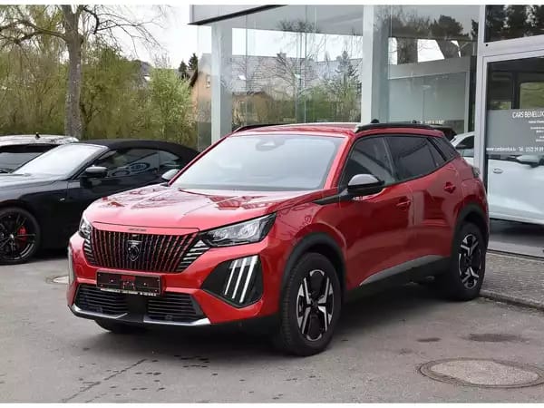 Peugeot 2008 1.2 Hybrid 145 Allure e-DCS6 ACC LANE SIDE GPS CAM360 1°MAIN - Photo 2