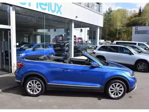 Volkswagen T-Roc Cabrio 1.5 TSI Style ACC LANE PACK HIVER GPS PARK CAM 1° MAIN - Photo 2