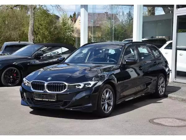 BMW 320 eA Touring PHEV REGUL LANE GPS CAM PARK 1° MAIN - Photo 2