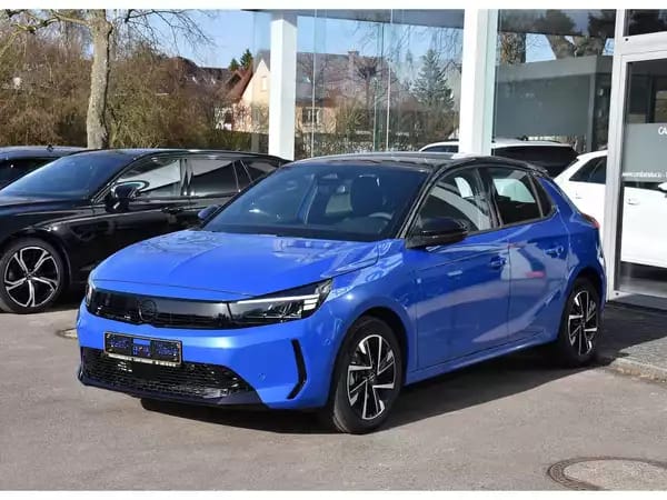 Opel Corsa 1.2 Turbo GS REGUL LANE SIDE CAM NEUVE - Photo 2