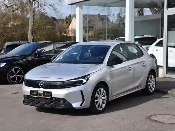 Opel Corsa  1.2 Turbo Edition AT8 REGUL LANE SIDE CAM 1° MAIN - Photo 2