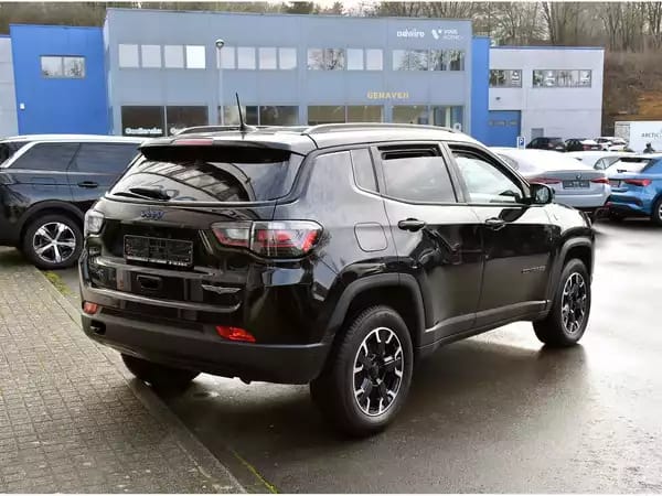 Jeep Compass 1.3 Turbo T4 PHEV eAWD Trailhawk CUIR MEMO LANE CAM 1° MAIN - Photo 3