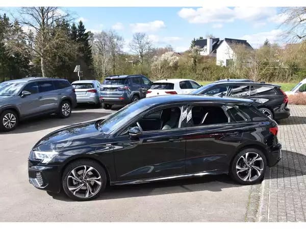 Audi A3 Sportback 40 TFSIe PHEV  S-Line S-Tronic CUIR ACC KEYLESS 1° MAIN - Photo 2