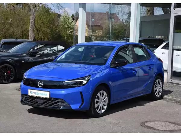 Opel Corsa  1.2 Turbo Edition AT8 REGUL LANE SIDE CAM 1° MAIN - Photo 2