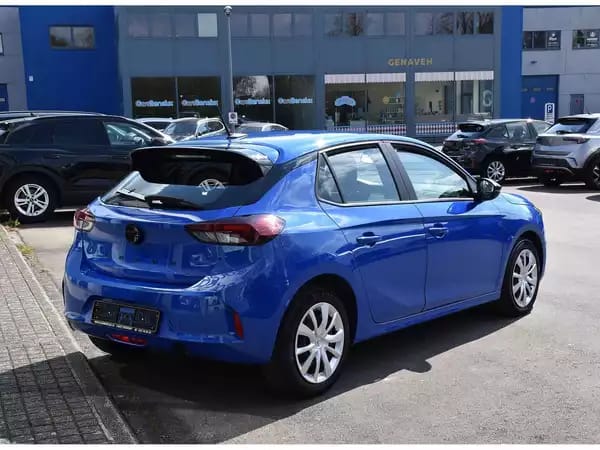 Opel Corsa  1.2 Turbo Edition AT8 REGUL LANE SIDE CAM 1° MAIN - Photo 3