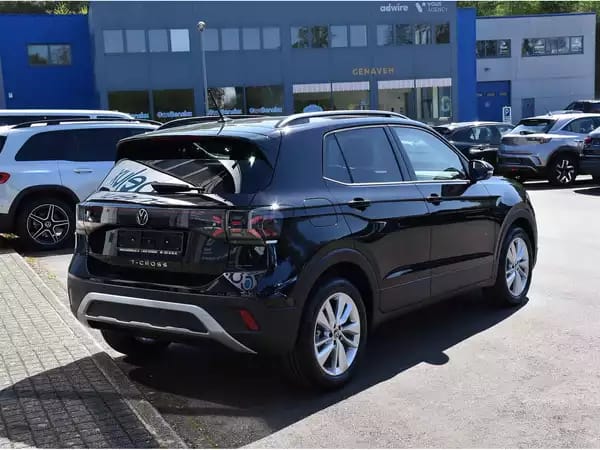 Volkswagen T-Cross 1.0 TSI Life DSG SG CHFF ACC TRAVEL SIDE CAM NEUF - Photo 3