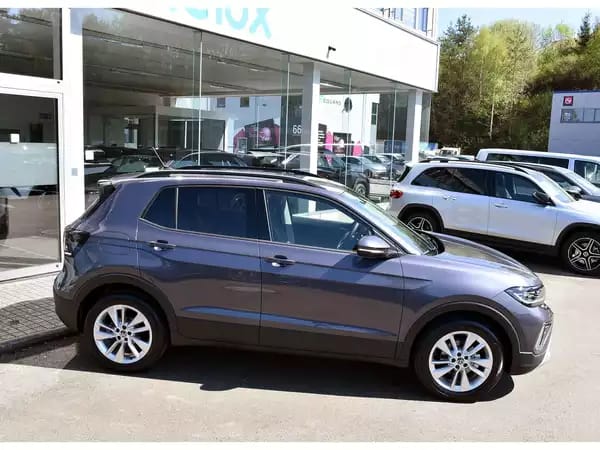 Volkswagen T-Cross 1.0 TSI Life DSG SG CHFF ACC TRAVEL SIDE CAM NEUF - Photo 2