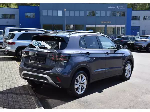 Volkswagen T-Cross 1.0 TSI Life DSG SG CHFF ACC TRAVEL SIDE CAM NEUF - Photo 3