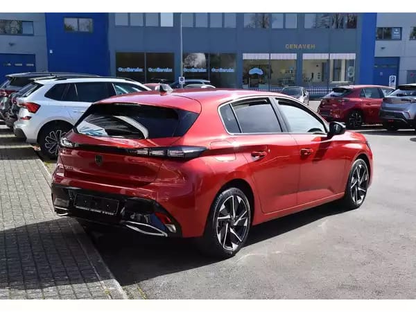 Peugeot 308 1.2 Hybrid 145 e-DCS6 Allure ACC LANE GPS CAM360 1° MAIN - Photo 3