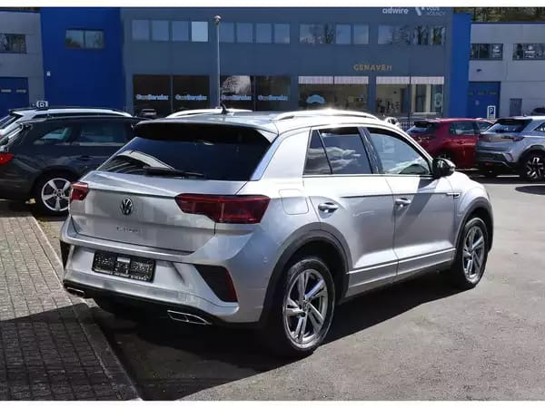Volkswagen T-Roc 1.5 TSI R-Line DSG CUIR MEMO ACC TRAVEL SIDE GPS PARK CAM 1° MAIN - Photo 3