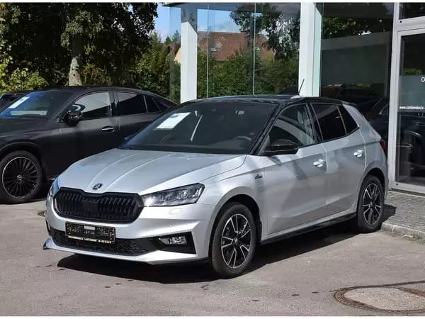Skoda Fabia 1.0 TSI Monte Carlo DSG ACC TRAVEL CAM KESSY NEUVE - Photo 2