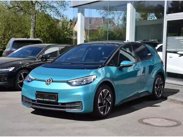 Volkswagen ID.3 58 kWh Pro Performance ACC LANE GPS CAM PARK 1° MAIN - Photo 2