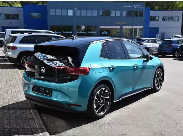 Volkswagen ID.3 58 kWh Pro Performance ACC LANE GPS CAM PARK 1° MAIN - Photo 3