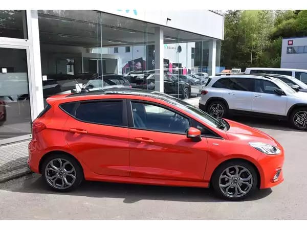Ford Fiesta 1.0 EcoBoost ST-Line TO GPS LANE SIDE CAM 1° MAIN - Photo 2