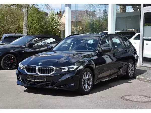 BMW 320 eA Touring PHEV 32g CO2 REGUL LANE GPS CAM PARK 1° MAIN - Photo 2
