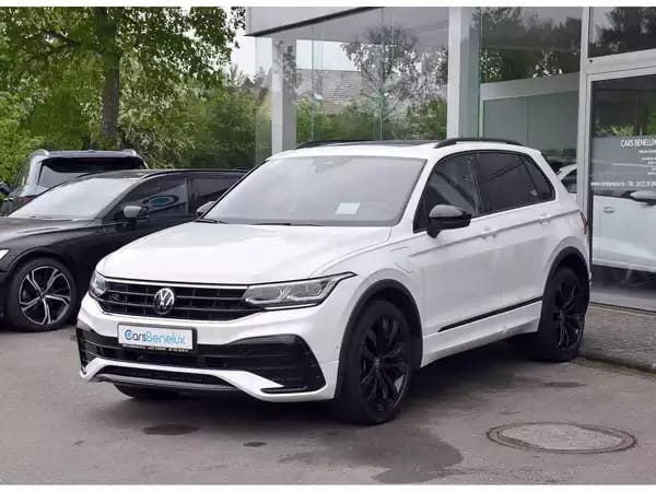 Volkswagen Tiguan 1.4 TSI eHybrid DSG6 R-LINE CUIR MEMO PANO HUD ATT RMQ 1° MAIN - Photo 2