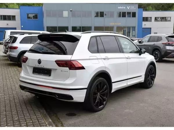 Volkswagen Tiguan 1.4 TSI eHybrid DSG6 R-LINE CUIR MEMO PANO HUD ATT RMQ 1° MAIN - Photo 3