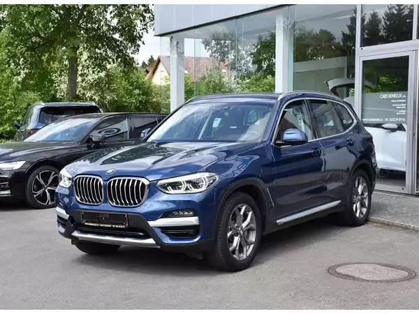 BMW X3 2.0iA xDrive30e Xline CUIR MEMO LANE SIDE HUD CAM JA19 - Photo 2