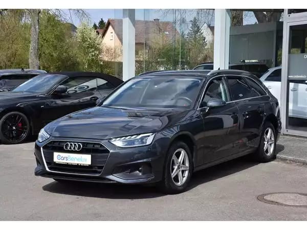 Audi A4 Avant 30 TDI S-Tronic CUIR LANE SIDE GPS CAM 1° MAIN - Photo 2