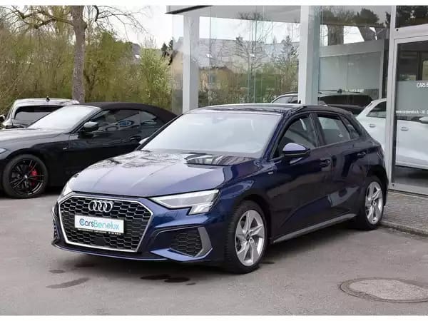 Audi A3 Sportback 35 TFSI S-Line S-Tronic ACC GPS LANE PARK 1° MAIN - Photo 2