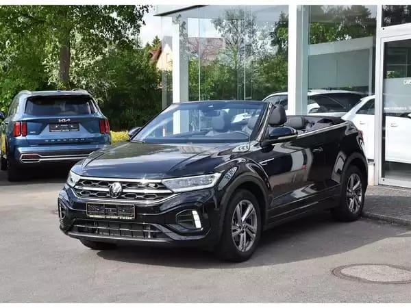 Volkswagen T-Roc Cabrio 1.5 TSI R-Line DSG ACC TRAVEL SIDE GPS PARK ATT RMQ 1° MAIN - Photo 2