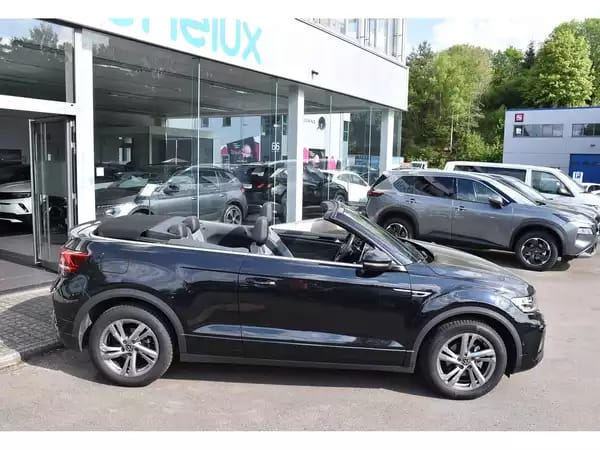 Volkswagen T-Roc Cabrio 1.5 TSI R-Line DSG ACC TRAVEL SIDE GPS PARK ATT RMQ 1° MAIN - Photo 2
