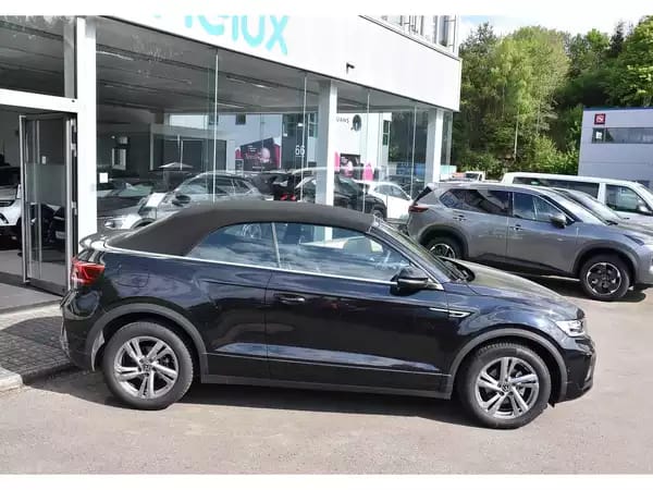 Volkswagen T-Roc Cabrio 1.5 TSI R-Line DSG ACC TRAVEL SIDE GPS PARK ATT RMQ 1° MAIN - Photo 3