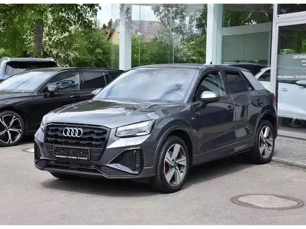 Audi Q2 35 TFSI S-Line S-Tronic REGUL GPS CAM LED 1° MAIN - Photo 2