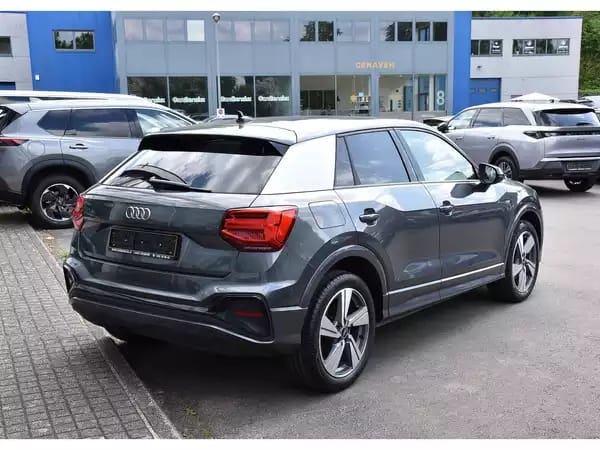 Audi Q2 35 TFSI S-Line S-Tronic REGUL GPS CAM LED 1° MAIN - Photo 2