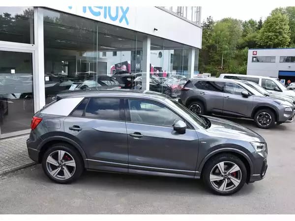 Audi Q2 35 TFSI S-Line S-Tronic REGUL GPS CAM LED 1° MAIN - Photo 3