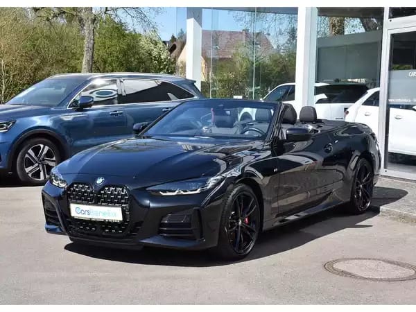BMW 440 M440 iAS Cabrio CUIR HARMAN/KARDON CAM360 CHFF NUQUE 1° MAIN - Photo 2