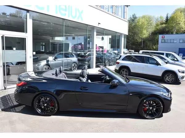 BMW 440 M440 iAS Cabrio CUIR HARMAN/KARDON CAM360 CHFF NUQUE 1° MAIN - Photo 2