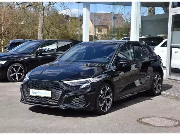 Audi A3 Sportback 40 TFSIe PHEV  S-Line S-Tronic CUIR ACC KEYLESS 1° MAIN - Photo 2