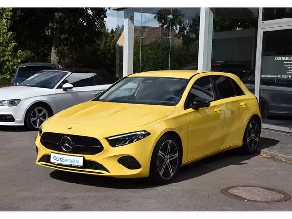 Mercedes-Benz A 200 d Progressive 7G-DCT TISSU-CUIR GPS CAM P.NIGHT 1° MAIN - Photo 2
