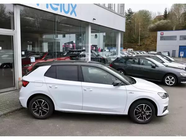 Skoda Fabia 1.0 TSI Monte Carlo DSG ACC TRAVEL CAM KESSY NEUVE - Photo 3