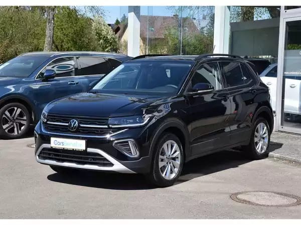 Volkswagen T-Cross 1.0 TSI Life DSG SG CHFF ACC TRAVEL SIDE CAM NEUF - Photo 2