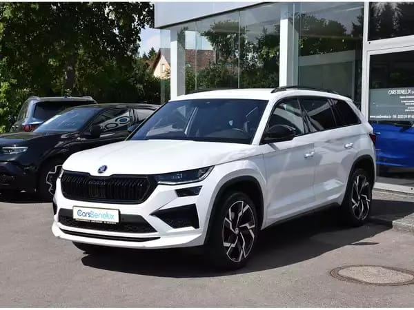 Skoda Kodiaq RS 2.0 TSI 4X4 DSG 7 PL. CUIR TRAVEL CANTON CAM360 ATT RMQ 1° MAIN - Photo 2