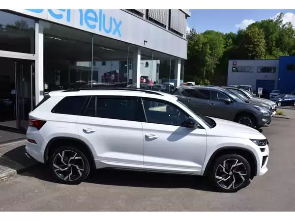 Skoda Kodiaq RS 2.0 TSI 4X4 DSG 7 PL. CUIR TRAVEL CANTON CAM360 ATT RMQ 1° MAIN - Photo 2