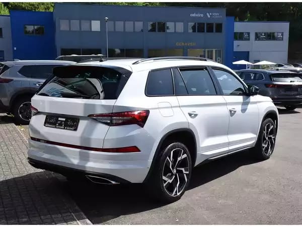 Skoda Kodiaq RS 2.0 TSI 4X4 DSG 7 PL. CUIR TRAVEL CANTON CAM360 ATT RMQ 1° MAIN - Photo 3