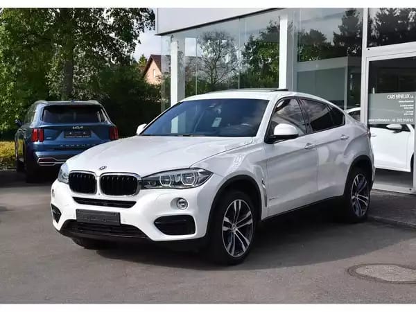BMW X6 3.0 dAS xDrive30 CUIR MEMO TO HUD HARMAN CAM360 - Photo 2